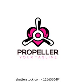 Propeller Logo Design