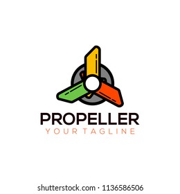 Propeller Logo Design