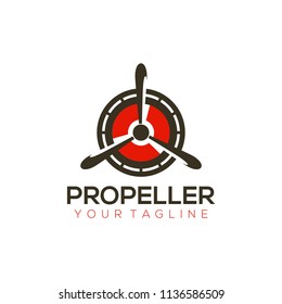 Propeller Logo Design