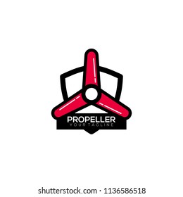 Propeller Logo Design