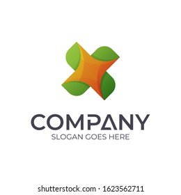 propeller logo design, windmill logo template