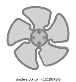 Propeller screw icons
