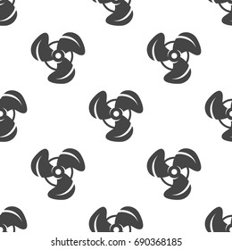 Propeller seamless pattern. Vector illustration for backgrounds
