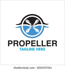 Propeller Speed Fan Blower Vector Illustration Design 