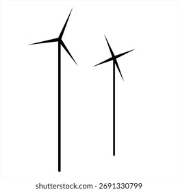 propeller that generates electricity in the air
