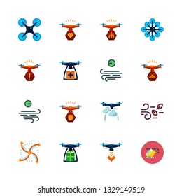 propeller vector icon set