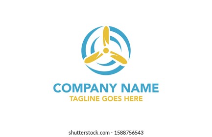Propeller Vector Royalty Logo Design Inspirations