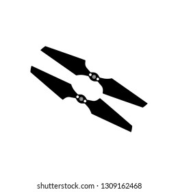 Propellers icon ,drone icon . sign design