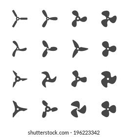 Propellers icons