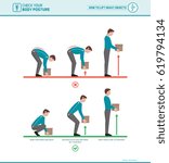 Proper lifting technique and body ergonomics: how to lift heavy objects safely