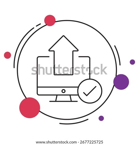 Proper Output icon, The Importance of Proper Output in System Performance, How to Ensure Proper Output in Every Process, Incorrect Output, vector