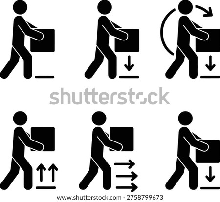 Proper techniques for carrying and lifting heavy boxes to avoid injuries