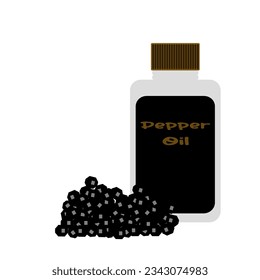Properties of  black pepper and benefits of cold pressed pepper oil Helps control high blood pressure Get rid of fat cells in the body The taste is unique, giving it a spiciness, aroma