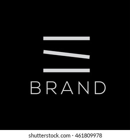 Properties brand vector logo template