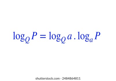 Properties of logarithms, logarithms rules 