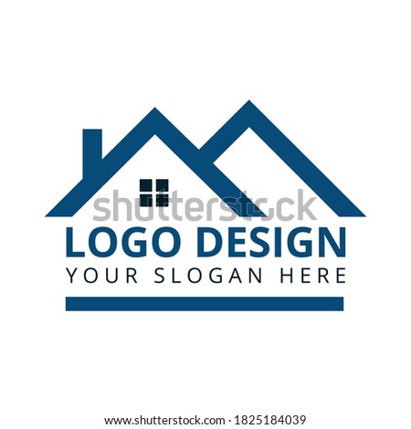 Properties Logo Design Vector. Real Estate Company Logo