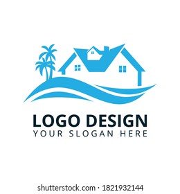 Properties Professional Logo Design Vector