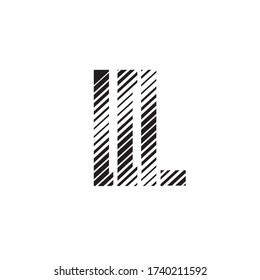 Eigenschaften Vektor-Logo. Bausymbol Das Design von Immobilien-Emblemen.