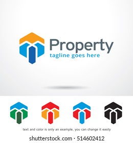 Property Abstract Logo Template Design Vector