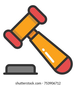 A property bid in auction