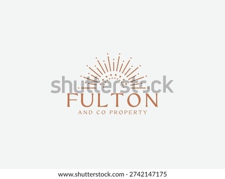 Property And Boutique Logo Design