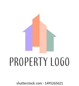 property and building home realty logo