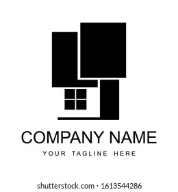 Property, Business, Building Logo Vector Template
