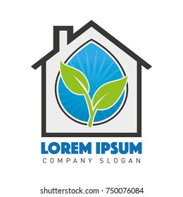 Property Business Logo Template