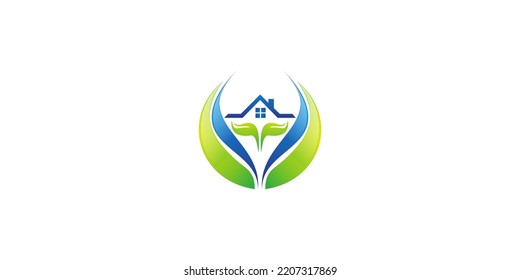
property company home vector logo