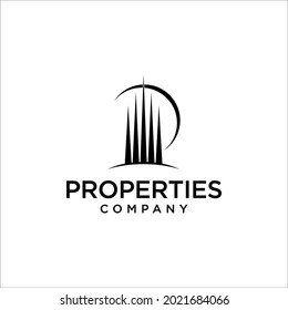 Logo-Design der Immobiliengesellschaft