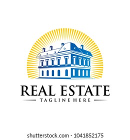 Property and Construction Building Cityscape logo