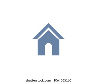 Property and Construction Home Logo design for business corporate sign