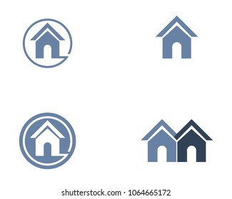 Property and Construction Home Logo design for business corporate sign
