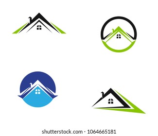 Property and Construction Home Logo design for business corporate sign
