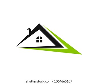 Property and Construction Home Logo design for business corporate sign