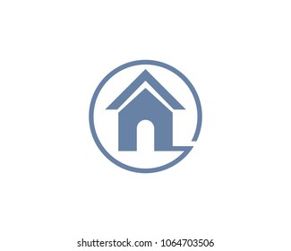 Property and Construction Home Logo design for business corporate sign
