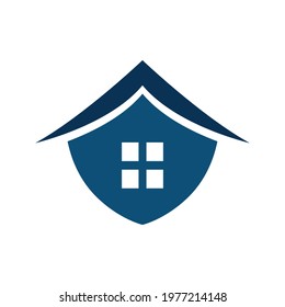 Property and construction home logo vector template design