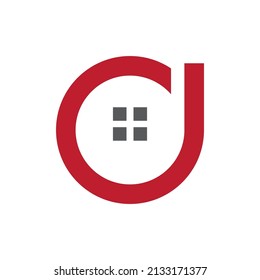 Property and construction logo design