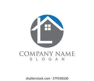 Property and Construction Logo design