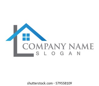 Property And Construction Logo Design