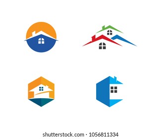 Property and Construction Logo design for business corporate sign