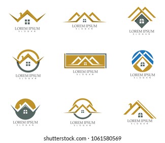 Property and Construction Logo design for business corporate sign
..