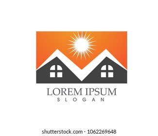 Property and Construction Logo design for business corporate sign
,