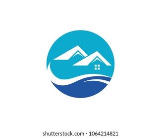 Property and Construction Logo design for business corporate sign
