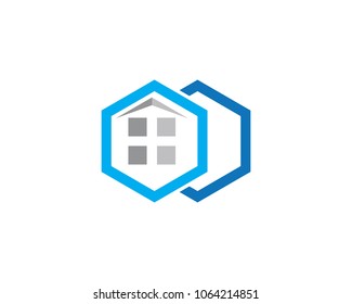 Property and Construction Logo design for business corporate sign
