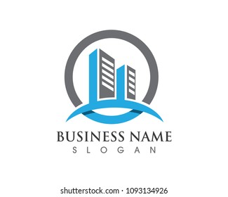 Amazing Real Estate Logo Design Template Stock Vector (Royalty Free ...