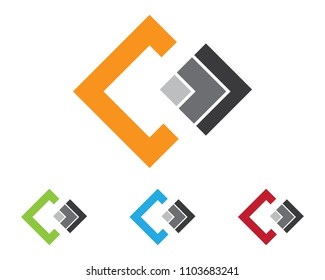 Property and Construction Logo design for business corporate sign
