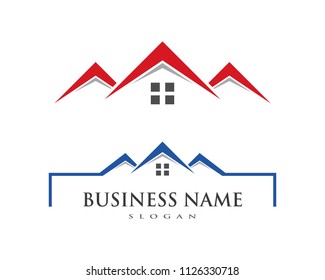 Property and Construction Logo design for business corporate sign