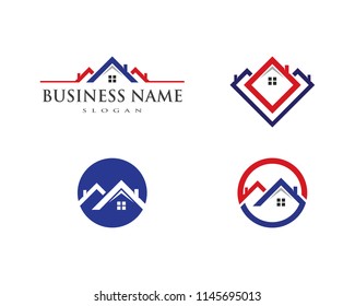 Property and Construction Logo design for business corporate