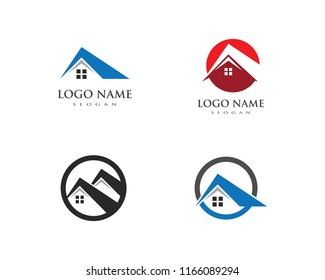 Property and Construction Logo design for business corporate sign